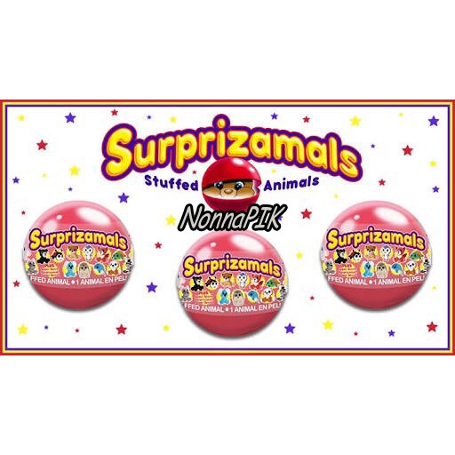 SURPRIZAMALS ORIGINAL series 4