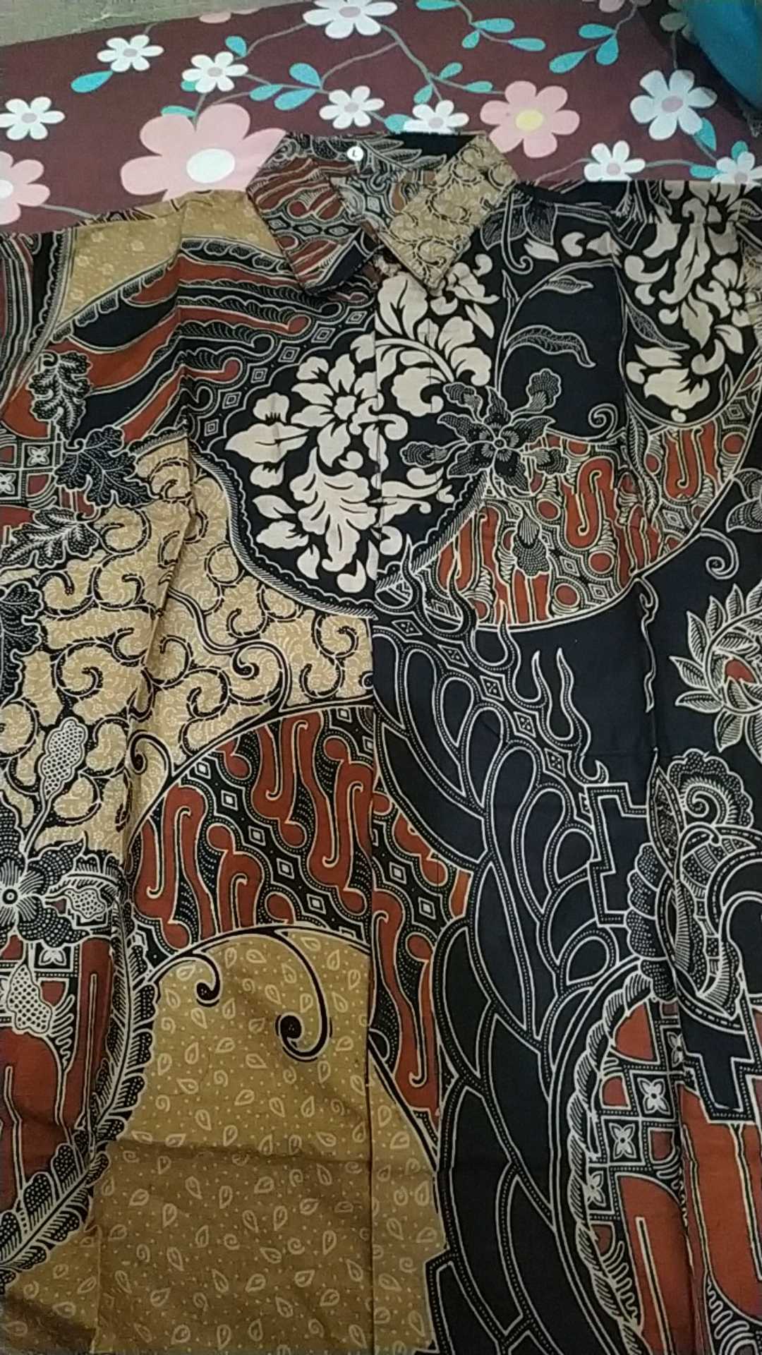 Maura Couple - Sania Ruffle Batik Couple Ori Ndoro Jowi Dnt Garansi Termurah Shopee -