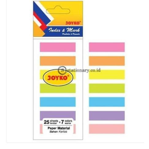 

BEST SELLER Joyko Index Mark Pembatas Kertas (7 Colors) IM-32 TERJAMIN