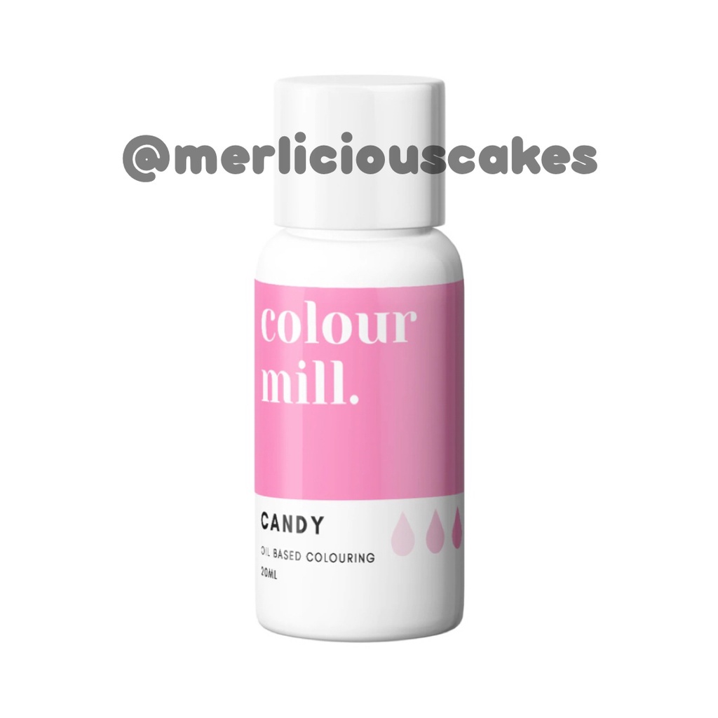 

Colour Mill Candy 20 ml Oil Based Colouring