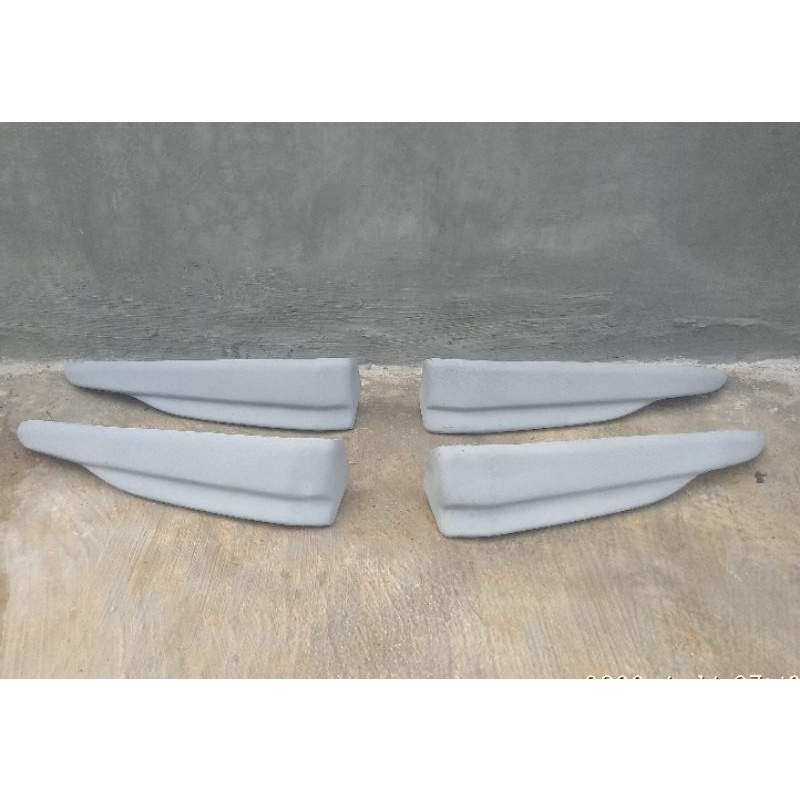 Bodykit belakang evo3 add on mitsubishi lancer