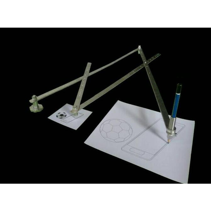 

TERBARUU!! pantograf alumunium / pantograph / alat gambar / alat ukur PROMO