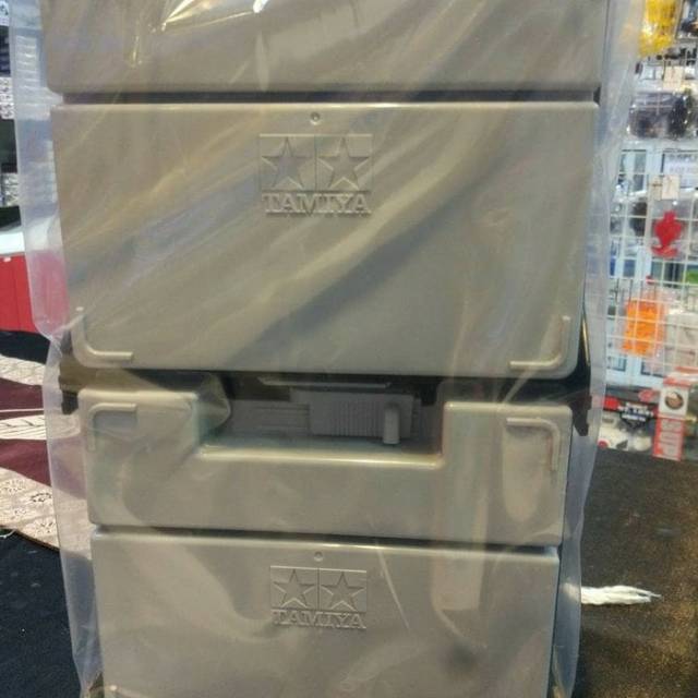 Pit box original tamiya