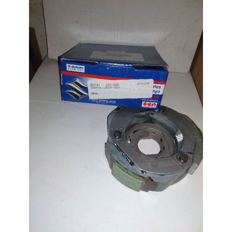 Kampas ganda kampas otomatis ganda Suzuki Spin original