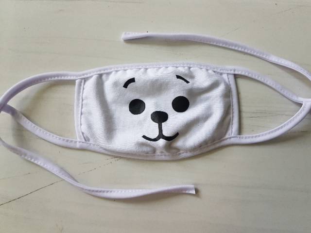 BT21 MASKER MULUT KPOP BANGTAN BOYS BTS COOKY TATA MANG RJ SHOOKY VAN KOYA CHIMMY