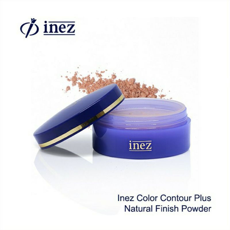 Inez Color Contour Plus Natural Finish Powder