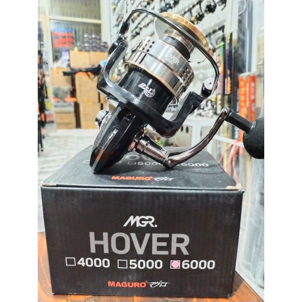 reel maguro Hover 6000 power handle