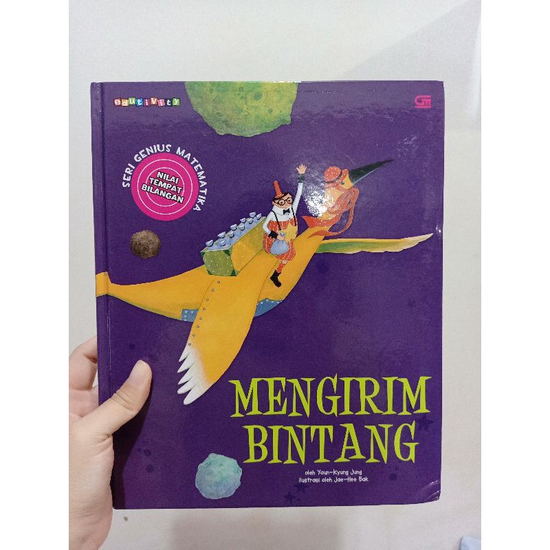 Seri Genius Matematika Mengirim Bintang