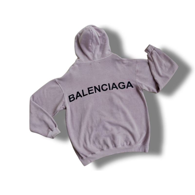 BALENCIAGA HOODIE SECOND