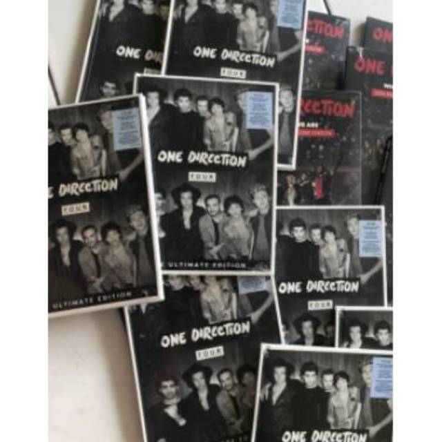 Cd one direction four ultimate japan edition import.