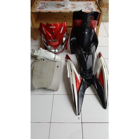 satu set body Xeon RC asli copotan motor