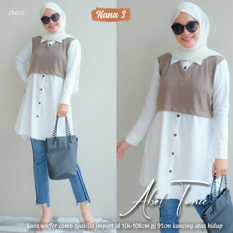 Abel Tunik by Hana 3