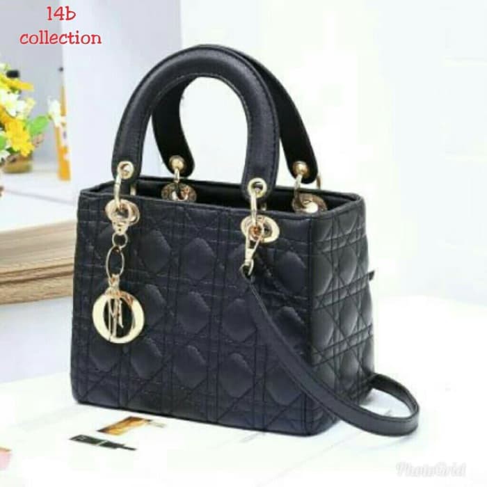 Handbag Ssnd Slote Kecil /Tas Selempang/Tas Jinjing/ Tas Mura FH398  Dr Sintetis Jahit Kulit Undang