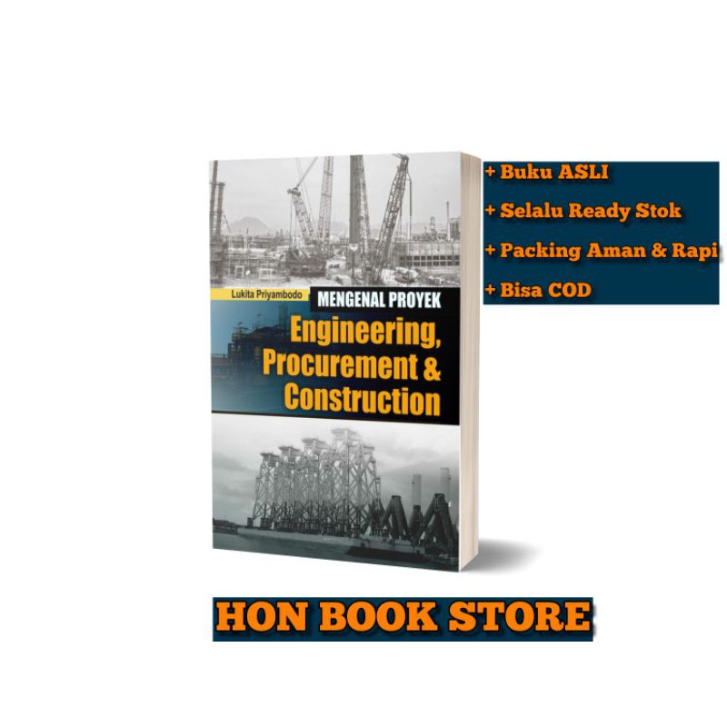 Jual Buku Mengenal Proyek Engineering, Procurement & Construction ...