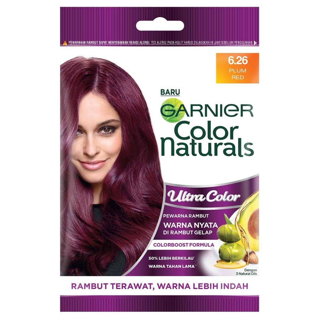 GARNIER COLOR NATURAL / GARNIER SACHET PEWARNA RAMBUT