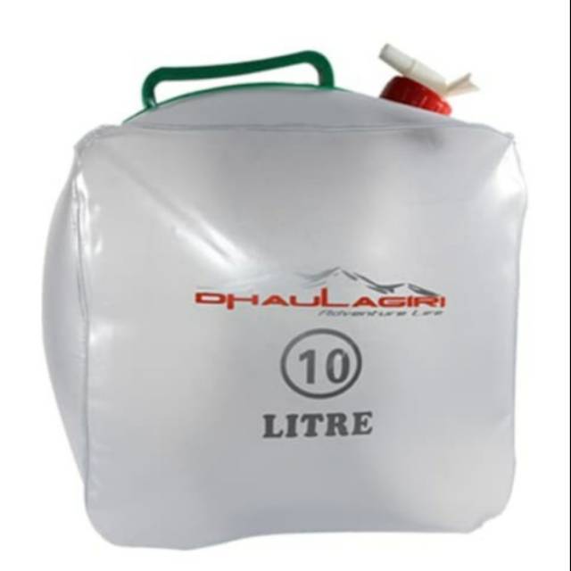 Portable Water Dhaulagiri 10L - Jerigen Air Lipat Dhaulagiri 10 L