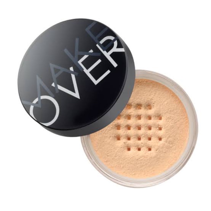 makeover silky smooth translucent powder preloved n new