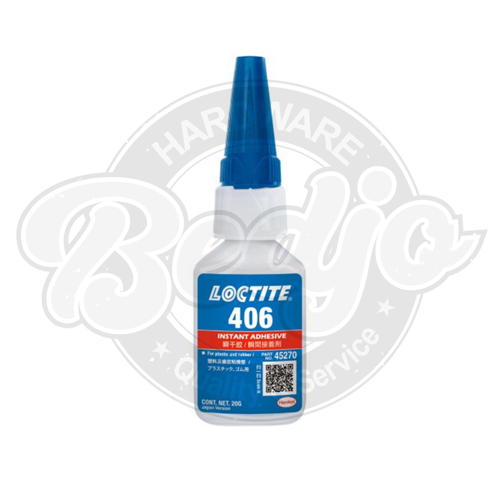 

LOCTITE 406 Instant adhesive - 20gr - multifungsi