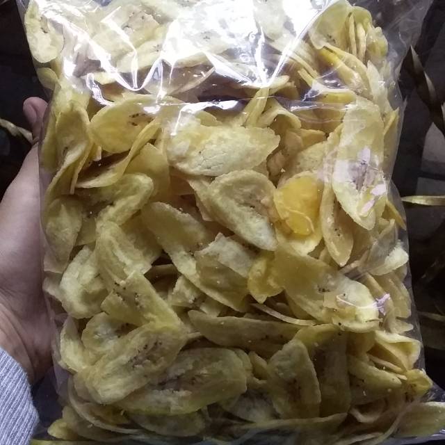 

Keripik pisang Lampung