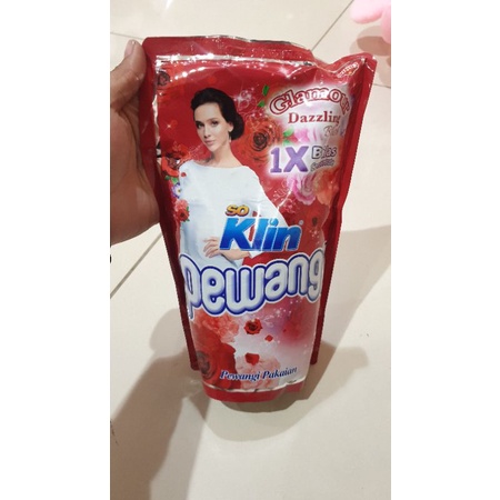 pewangi pakaian / soklin pewangi sekali bilas/ pewangi 1x bilas glamour