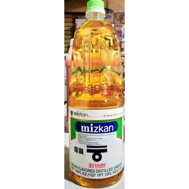 MIZKAN Vinegar (Cuka Fermentasi / Grain Flavored)  1,8lt