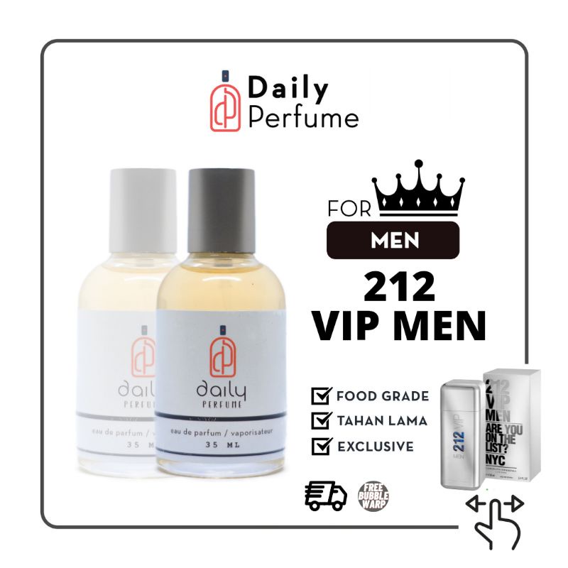 CH 212 VIP MEN -- DAILY PARFUM -- MEN