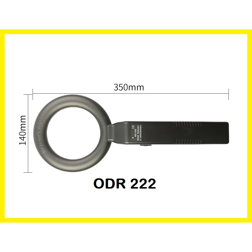 Metal Detector MD-300 Alat Pendeteksi Logam Emas Koin Detektor Benda