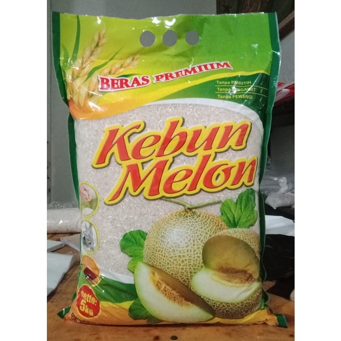 

BERAS CAP KEBUN MELON 5 KG