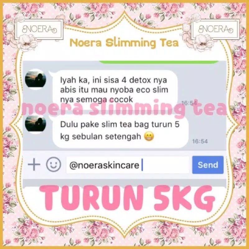 NOERA SLIMMING TEA slimingtea slim tea teh diet herbal