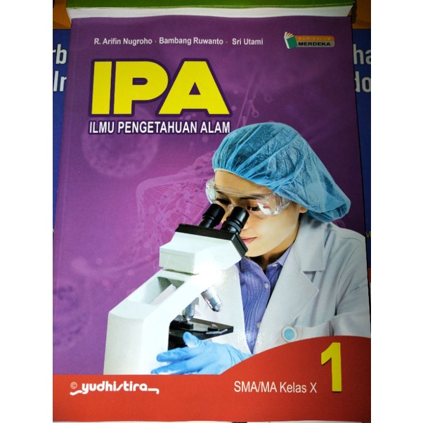 

IPA Yudhistira Kelas 1 SMA Kurikulum Merdeka