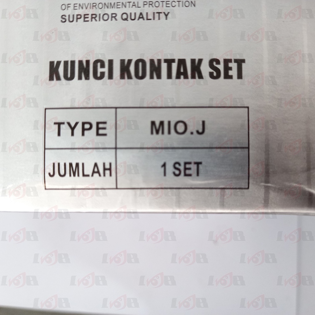 Murah Kunci Kontak Set MIO J New Kontak Depan Only Motor Yamaha