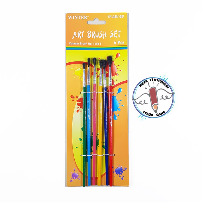 

Kuas Cat Air 6pcs