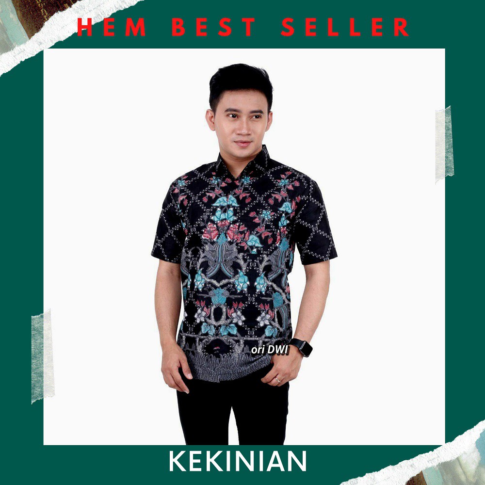 HEM BATIK  CASUAL FORMAL KATUN HALUS BERKUALITAS Shopee 