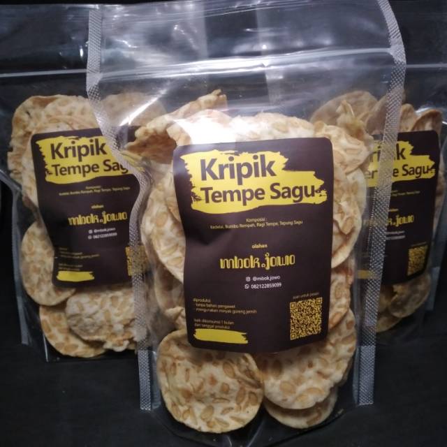 

Kripik Tempe Sagu