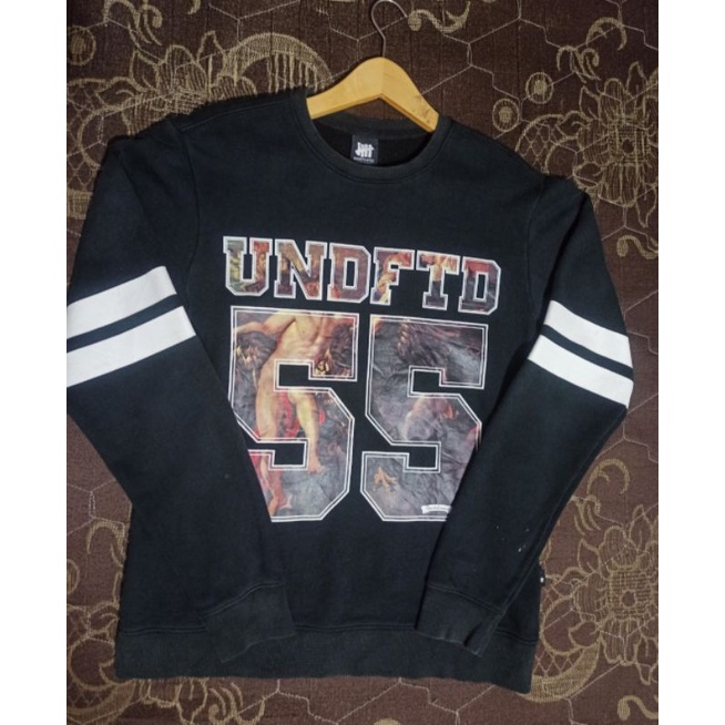 crewneck undefeated