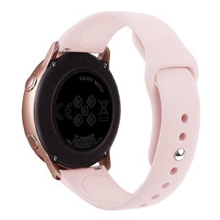 20mm Silicone Watch Band for Samsung Galaxy Watch Active 2