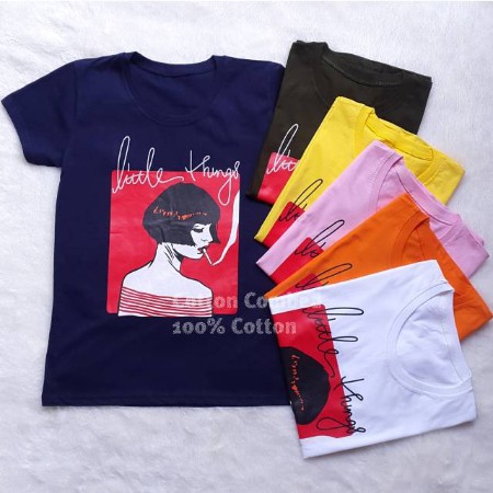 VS - Tumbrl Tee Lengan Pendek Little Things