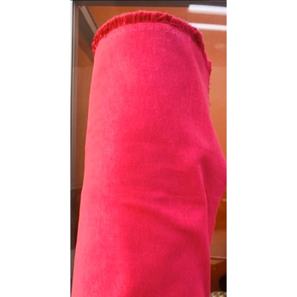 Kain Rayon Twill Polos (100%Rayon) PREMIUM-FUSCHIA