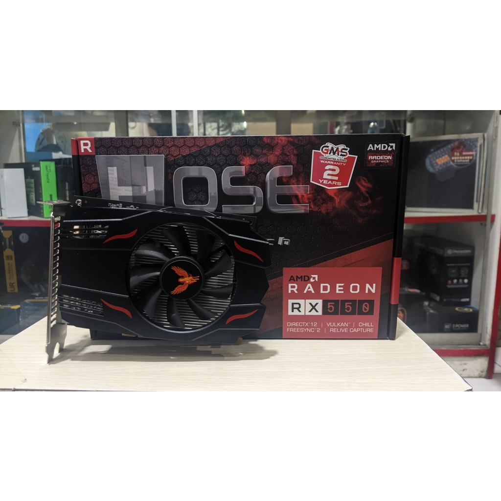 HOSE RX550 4GB DDR5 / RX 550 4GB DDR5