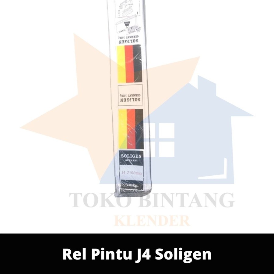 Rel Pintu Geser / Rel Pintu Sliding J4 Soligen