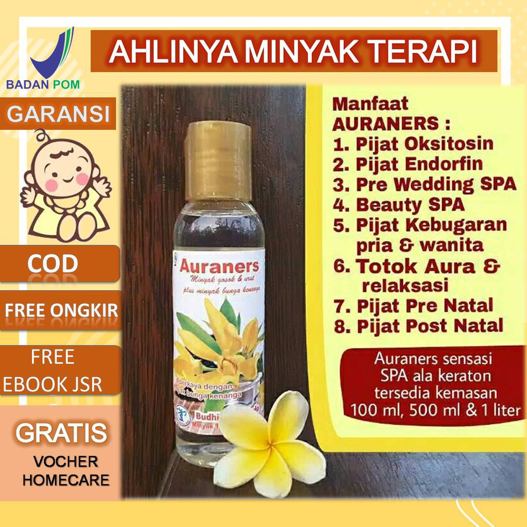 Jual Minyak Nutrimoist Auraners Rasa Kraton Terapi Totok Aura Wajah Ekstra Kenanga Essensial Oil Indonesia Shopee Indonesia