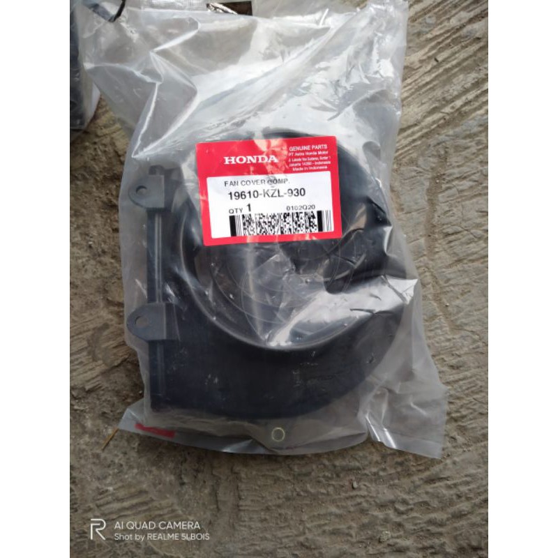 Tutup Kipas Honda Beat FI Original