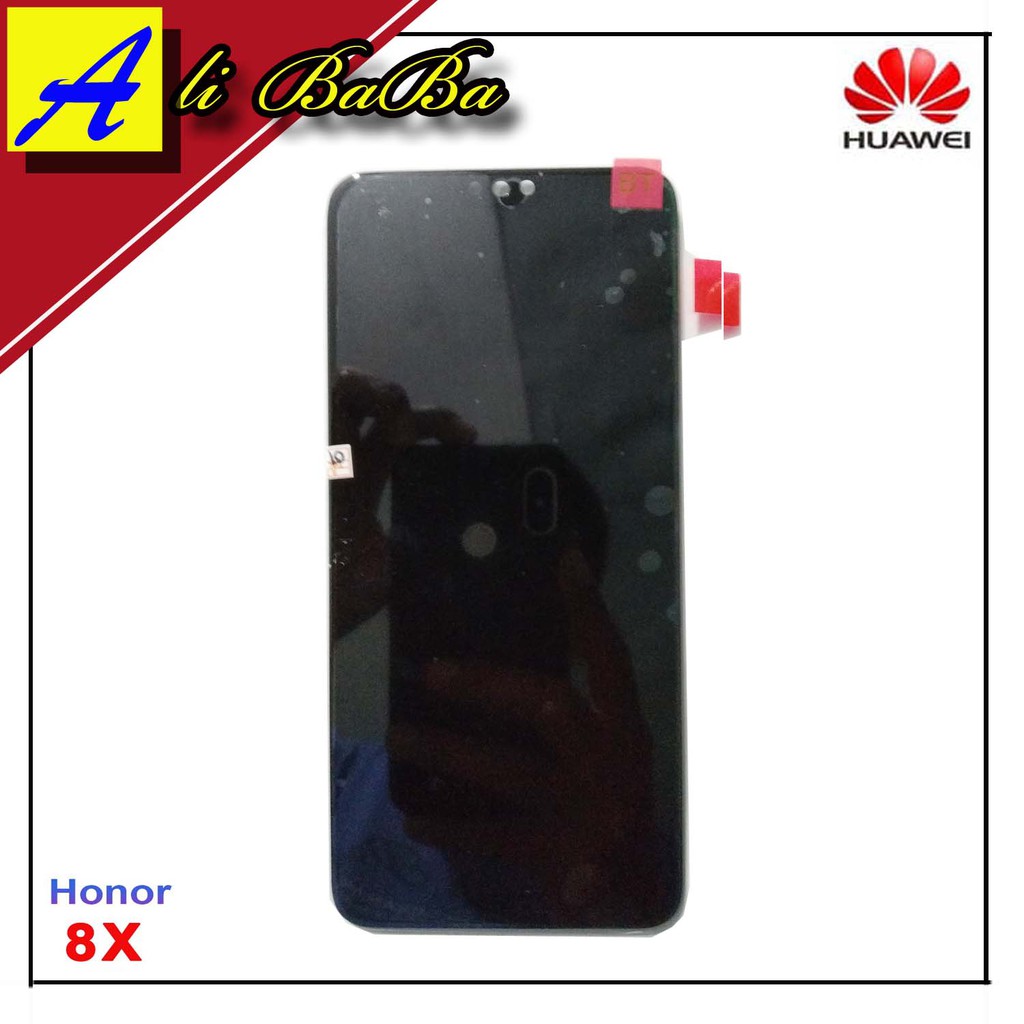 LCD Touchscreen Huawei Honor 8X Layar Sentuh Huawei Honor 8X Kaca HP Huawei Honor 8X-FULLSET