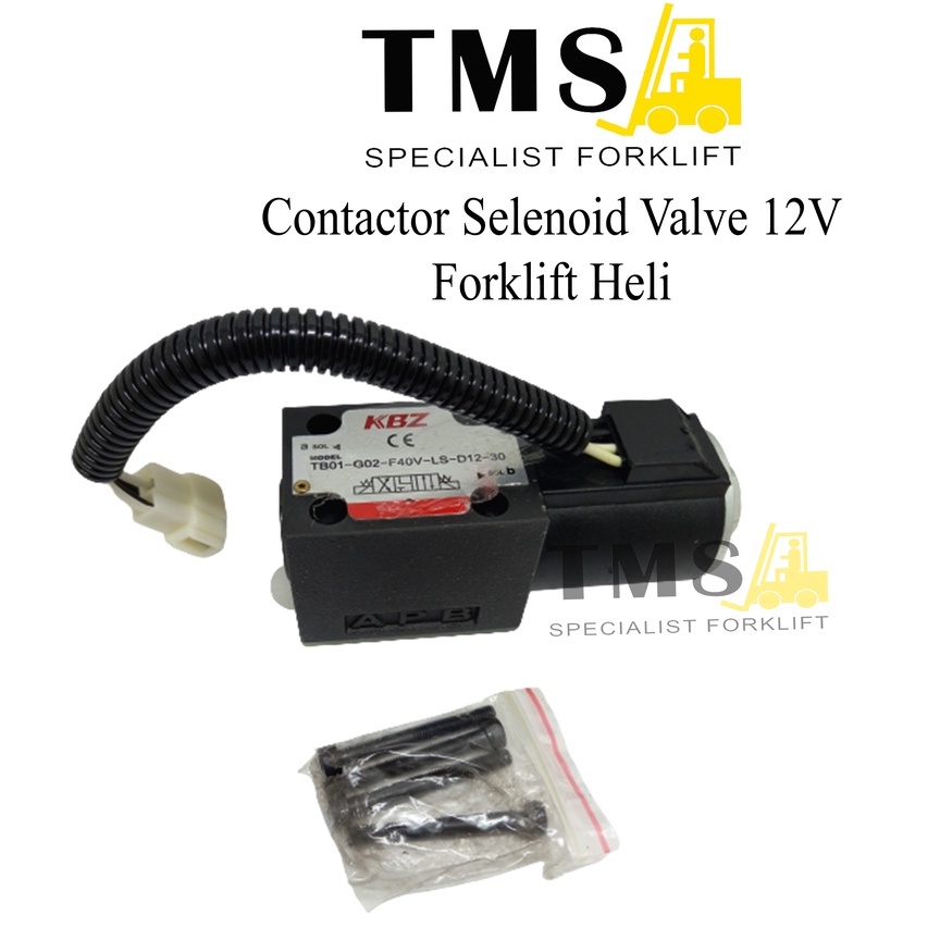 Contactor Selenoid Valve 12V maju mundur forklift Heli