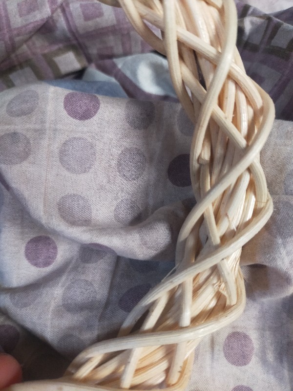 Ring Rotan Ulir 15 Cm