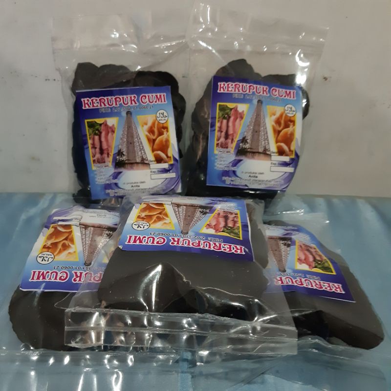

Kerupuk Cumi Kepulauan Seribu