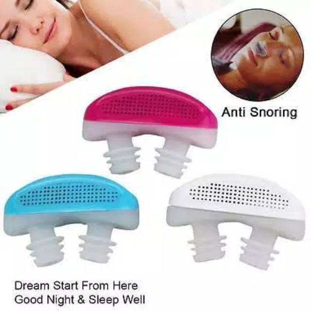 Alat Bantu Untuk tidur Anti Ngorok Anti Snoring