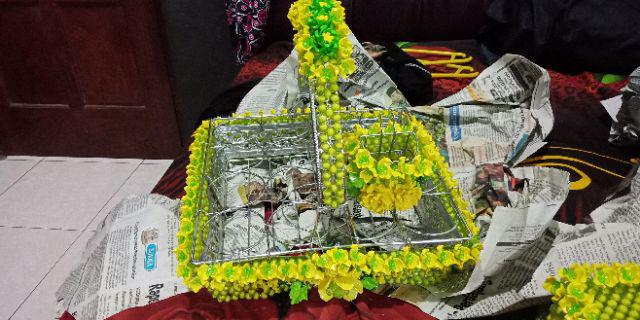 Keranjang Aqua Tempat Aqua Gelas