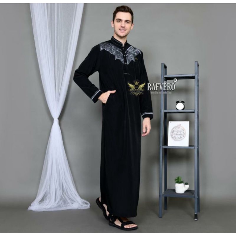 jubah rafvero premium original