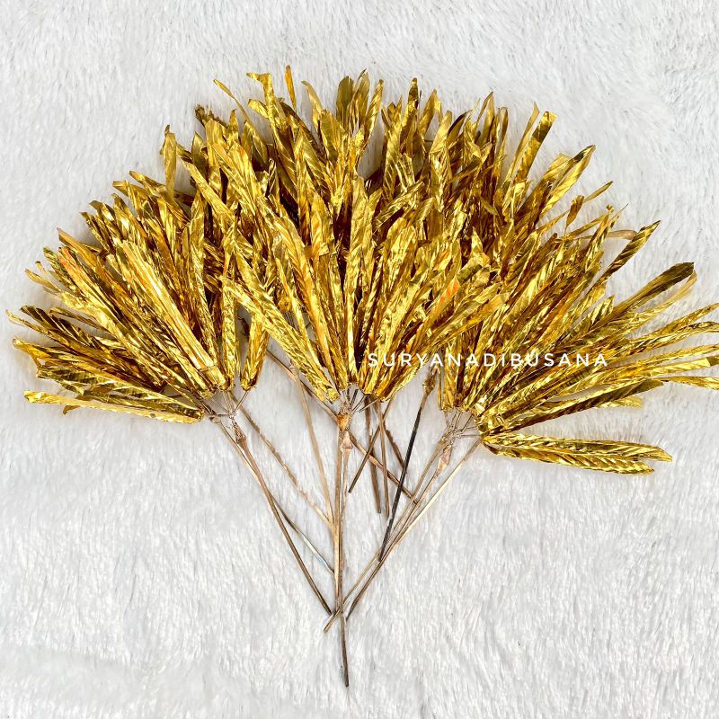 Bunga cucuk bali | bunga tusuk emas | kembang goyang semanggi | cucuk sandat emas